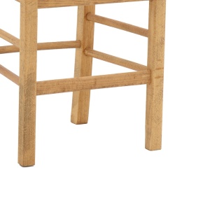 Καρέκλα Dmnir Charchie με perna από ξύλο οξιάς solid finisaj καρυδιά 41x42x92 cm - Img 7