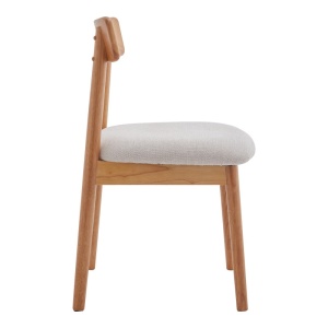 Καρέκλα Houlian Natural 46x45x78 cm - Img 3