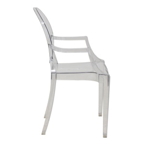 Καρέκλα Narova PC transparent 43x48x92 cm - Img 3