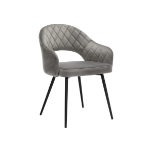Καρέκλα Songmics Γκρι 57x56x77 cm