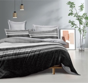 Κλινοσκεπάσματα με Λάστιχο 180x200 Modern Harmony (Σατέν Βαμβάκι)