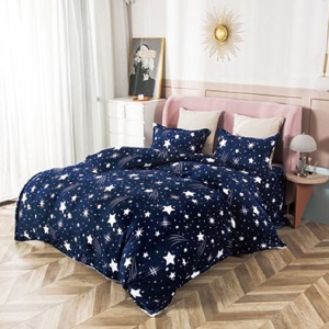Κλινοσκεπάσματα Comet Blue 4 Τεμάχια (Cocolino)