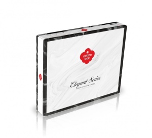 Κλινοσκεπάσματα Elegant Stripe Μπλε (Σατέν Deluxe) - Img 2