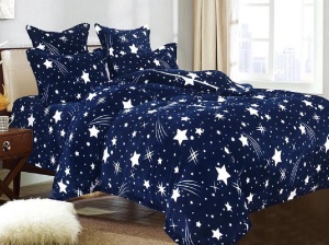 Κλινοσκεπάσματα με Λάστιχο 180x200 cm, Comet 6 Τεμάχια (Cocolino)