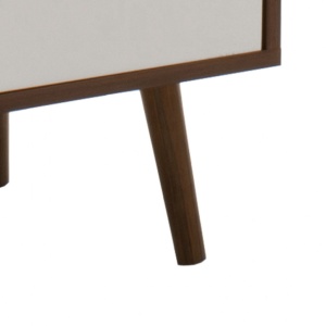 Κομοδίνο Nastia Dark Walnut 48x39x53 cm - Img 6