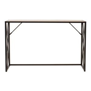 Κονσόλα Ivy Walnut 120x35x75 cm - Img 2