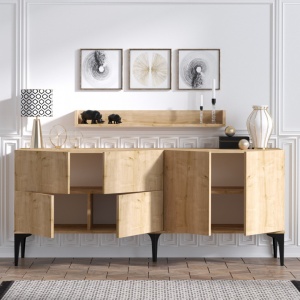 Κονσόλα Stella Sapphire Oak - Img 3