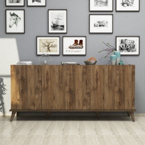 Κονσόλα Elegante 1600 Walnut