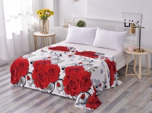 Κουβέρτα Cocolino Rose 200x230 cm