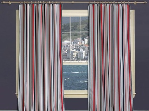 Κουρτίνα Stripe V3, 140x270 cm - Img 2