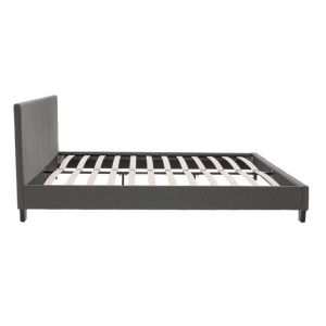 Κρεβάτι διπλό 150x200 cm Nevil 3134 Σκούρο Γκρι - Img 5