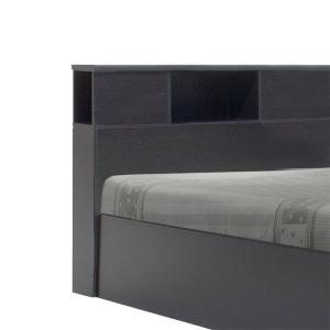 Κρεβάτι Olympus χρώμα wenge 120x200 cm - Img 2