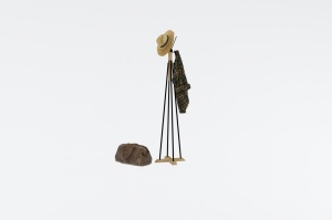 Κρεμάστρα Foley Oak 41x160 cm - Img 2