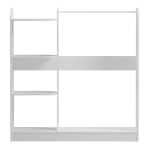 Κρεμάστρα, Pamesa, Pako, Λευκό 130x40x135 cm - Img 3