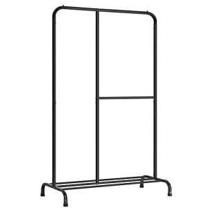 Κρεμάστρα Songmics, Μαύρο, 105×50×195 cm - Img 2