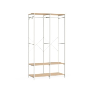 Κρεμάστρα Songmics Μπεζ 94.5x40x180 cm