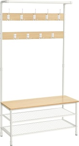 Κρεμάστρα Vasagle Καφέ 97x41.5x182 cm