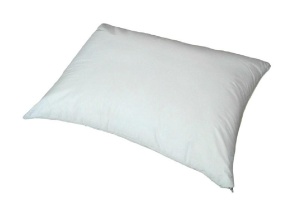 Μαξιλάρι Basic Λευκό 50x70 (Μικροΐνα)