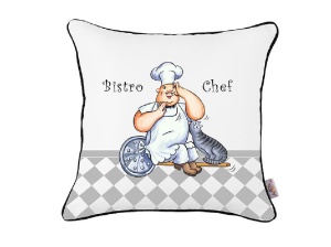 Μαξιλαροθήκη Chef V3, 43x43 cm