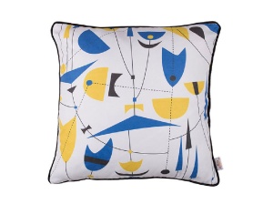 Μαξιλαροθήκη Geometry V2, 43x43 cm