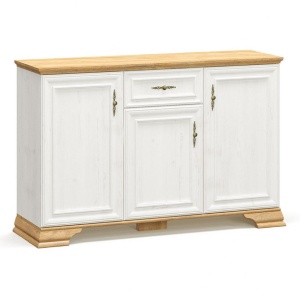 Μπουφές Jaden Oak 137.5x39x88.5 cm