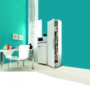 Ντουλάπα Diverse ADR-408 High Gloss Λευκό