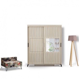 Ντουλάπα Pasific Home Fuga - 150 Meşe Dolap