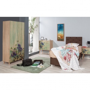 Ντουλάπα Stil-727 Sonoma Oak