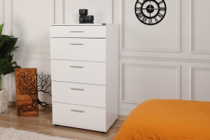 Ντουλάπα Dressing SFN-550 Λευκό - Img 8