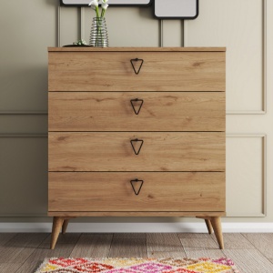 Ντουλάπα Dressing Versa-Ce3612 Oak - Img 2