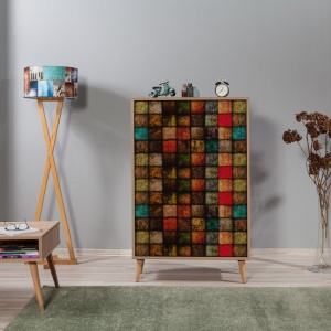 Ντουλάπα Multibox Sonoma Oak - Img 2