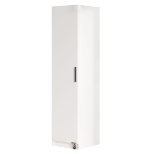 Ντουλάπα multifuncțional Va1 Λευκό 41.7x176.4x44.3 cm - Img 5