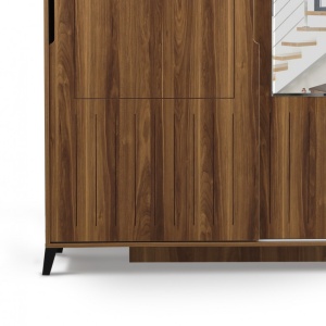 Ντουλάπα Pasific Home Fuga - 120 Ceviz Dolap - Img 4