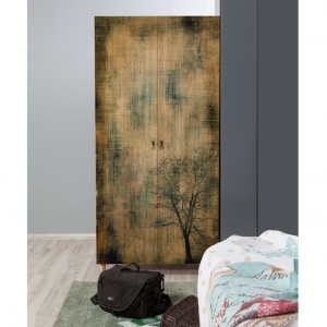 Ντουλάπα Stil-729 Sonoma Oak - Img 3