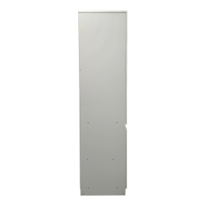 Ντουλάπι, Merzia, Pako, Λευκό 120x46.5x183 cm - Img 6
