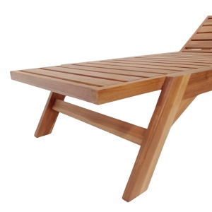 Ξαπλώστρα κήπου Melop Boho Pako World Φυσικό 200x70x35 cm - Img 7