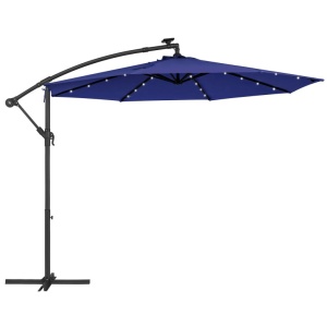 Ομπρέλα ηλίου, Songmics, 300 cm, UPF 50+, Μπλε