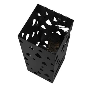 Ομπρελοθήκη, Songmics, Μαύρο, 15.5x15.5x49 cm - Img 6