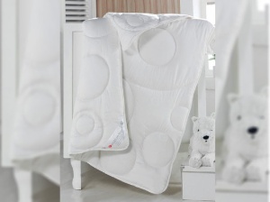 Πάπλωμα για βρεφικό κρεβατάκι Cottonbox 95x145 cm (100% Βαμβάκι)