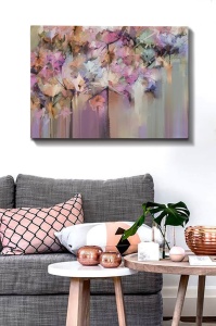 Πίνακας καμβά 1324599569 Πολύχρωμο 70x100 cm