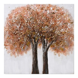 Πίνακας καμβά Chupa Inart, Pako World, 60x3x60 cm