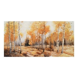 Πίνακας καμβά Fortree E Inart, Pako World, 120x3x60 cm