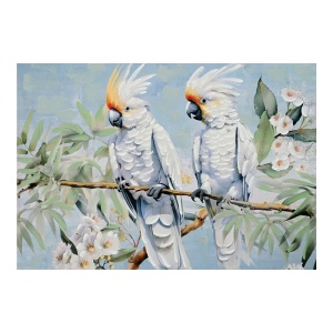 Πίνακας καμβά Parote E, Pako World, 100x3x100 cm