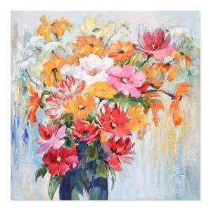 Πίνακας καμβά Spino 80x3x80 cm