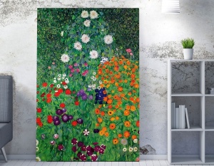 Πίνακας καμβά WY160 Πολύχρωμο 50x70 cm