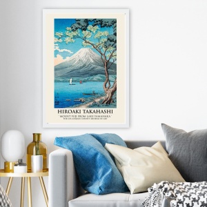 Πίνακας με κορνίζα BC7436502338342-3545 Πολύχρωμο 35x45 cm