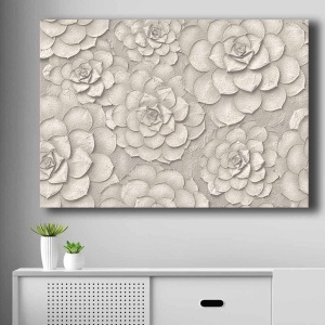 Πίνακας 70100NISC Μπεζ 70x100 cm