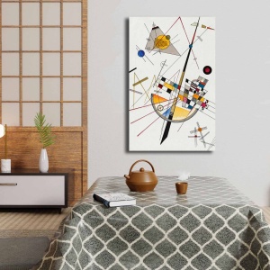 Πίνακας Abstract Rockware Πολύχρωμο 45x70 cm
