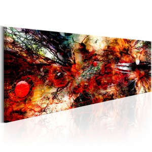 Πίνακας - Artistic Chaos 135x45 cm