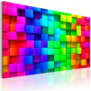 Πίνακας - Colour Depth 90x60 cm